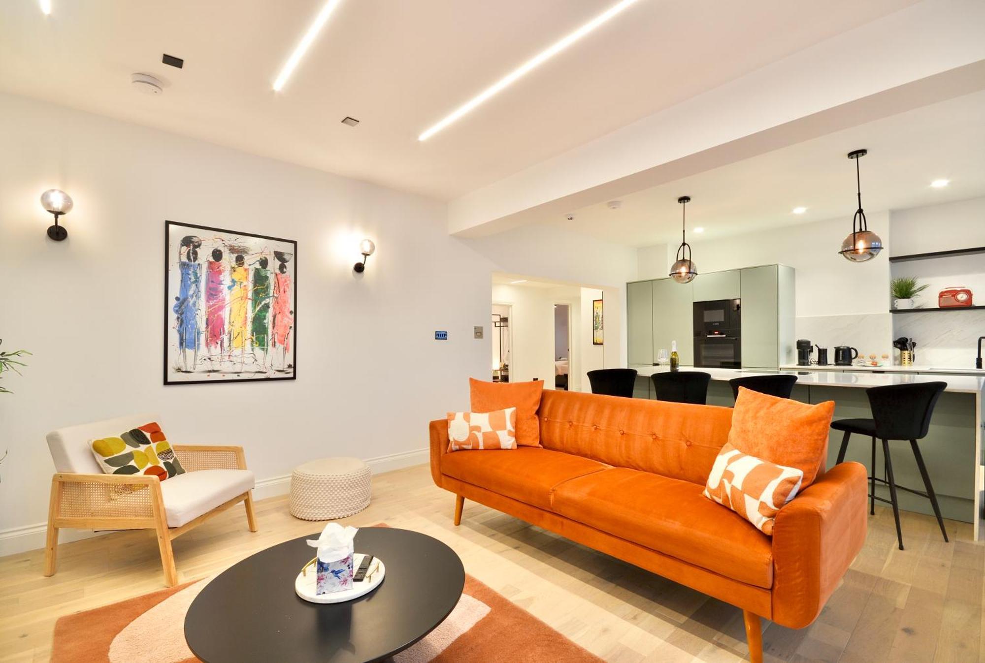 Newly Refurbished W/ River Views London Eksteriør billede