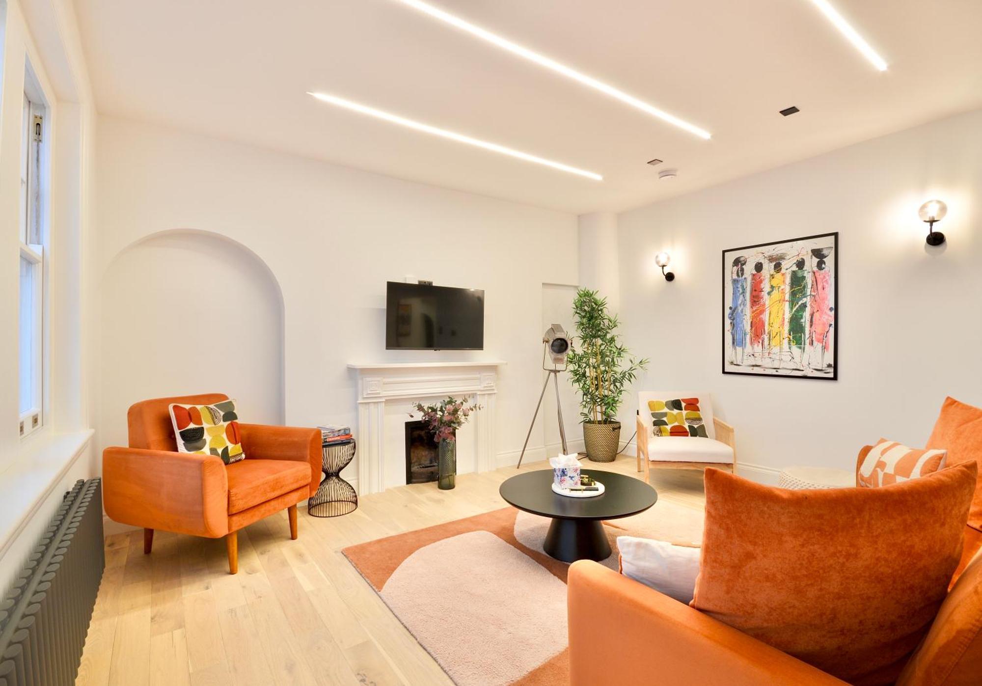Newly Refurbished W/ River Views London Eksteriør billede